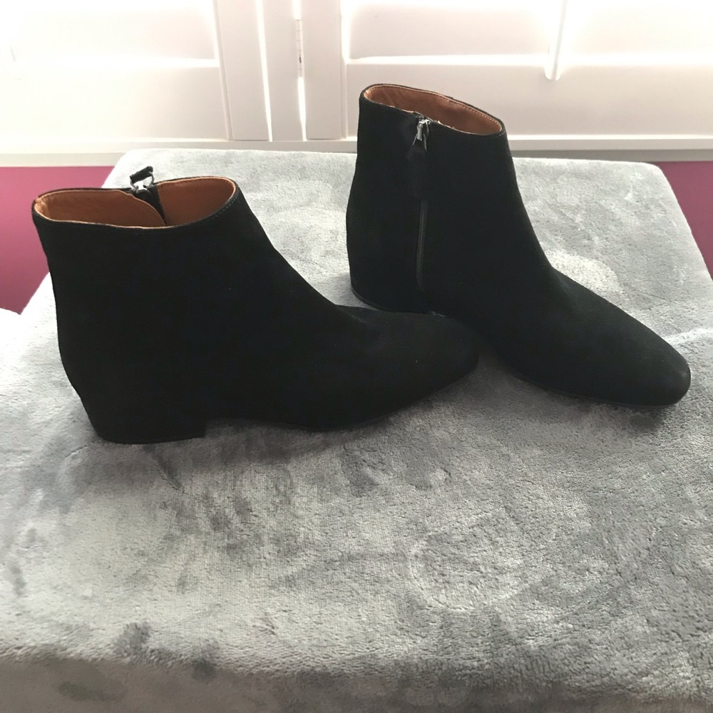 Black booties